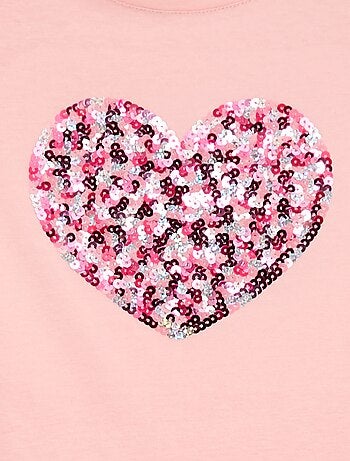 Camiseta de manga corta con diseño