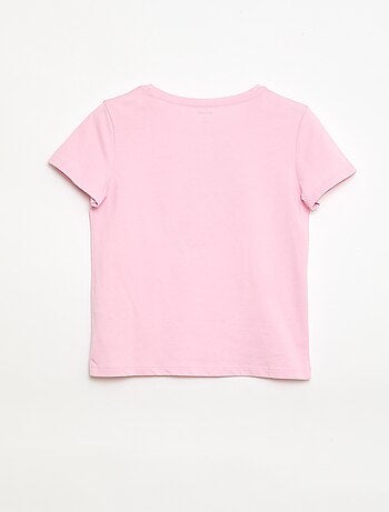 Camiseta de manga corta con diseño