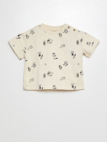 Camiseta de manga corta con estampado - Tough Cotton¿