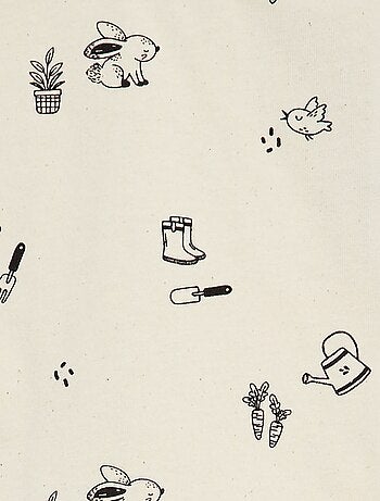 Camiseta de manga corta con estampado - Tough Cotton¿