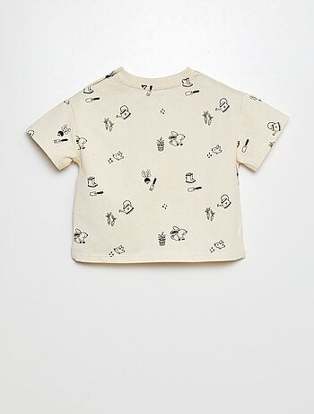 Camiseta de manga corta con estampado - Tough Cotton¿