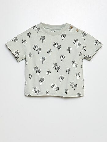 Camiseta de manga corta con estampado - Tough Cotton¿