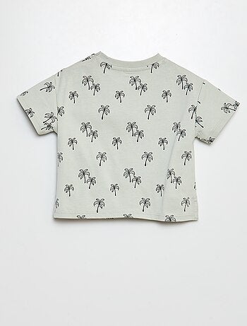 Camiseta de manga corta con estampado - Tough Cotton¿