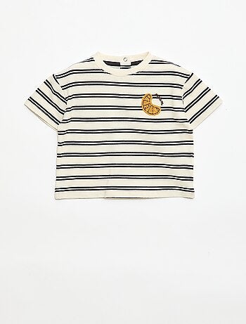 Camiseta de manga corta con estampado