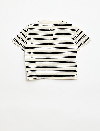 Camiseta de manga corta con estampado