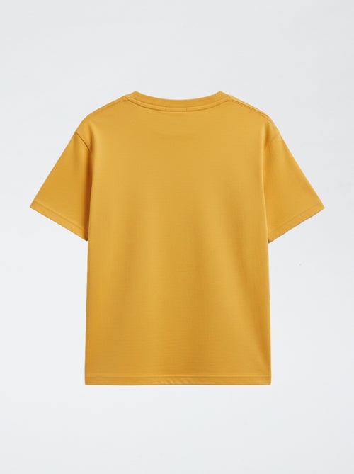 Camiseta de manga corta con estampado - Kiabi