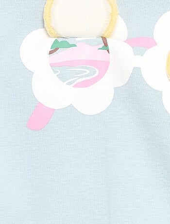 Camiseta de manga corta con estampado