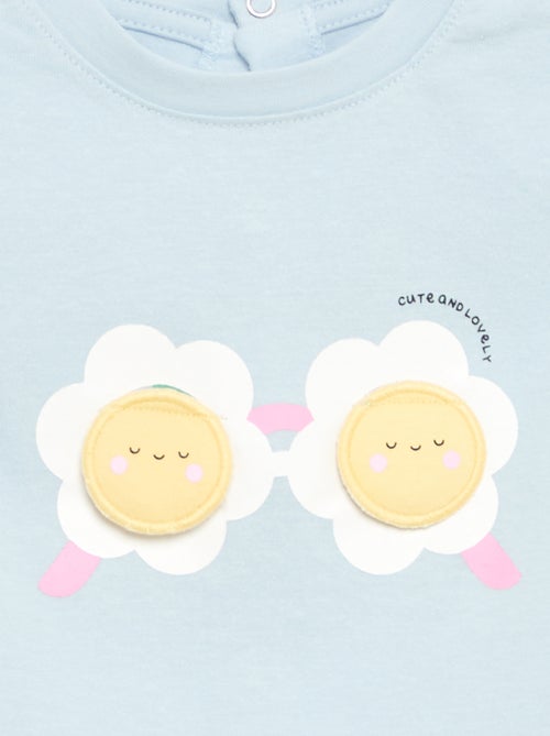 Camiseta de manga corta con estampado - Kiabi Camiseta de manga corta con estampado - Kiabi