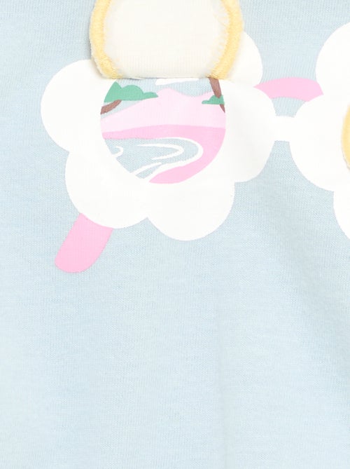 Camiseta de manga corta con estampado - Kiabi Camiseta de manga corta con estampado - Kiabi