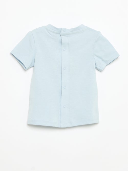 Camiseta de manga corta con estampado - Kiabi Camiseta de manga corta con estampado - Kiabi