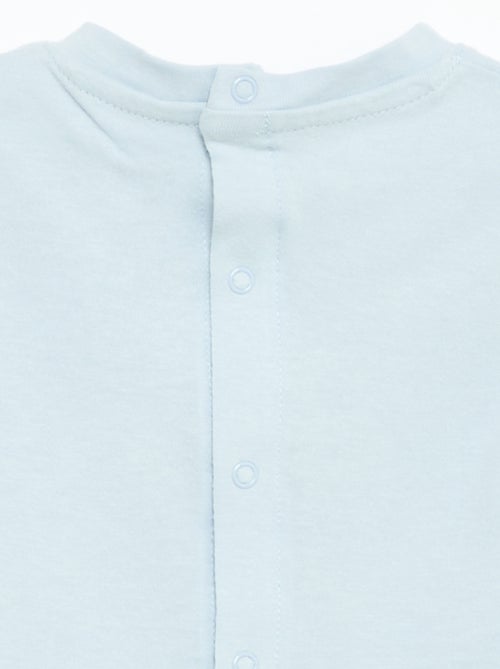 Camiseta de manga corta con estampado - Kiabi Camiseta de manga corta con estampado - Kiabi