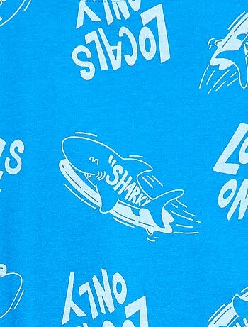 Camiseta de manga corta con estampado