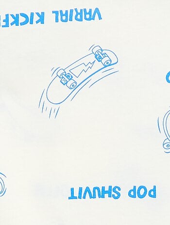 Camiseta de manga corta con estampado