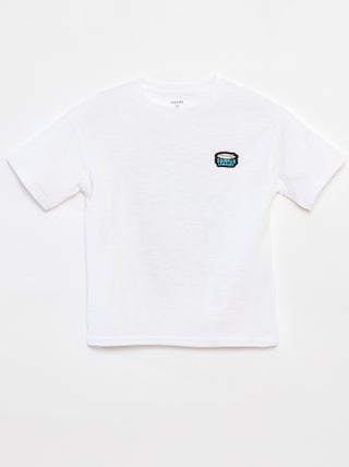 Camiseta de manga corta con estampado