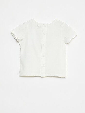 Camiseta de manga corta con estampado