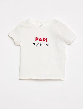 Camiseta de manga corta con estampado