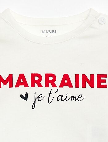 Camiseta de manga corta con estampado