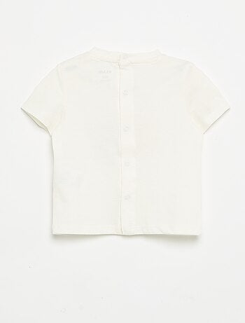 Camiseta de manga corta con estampado