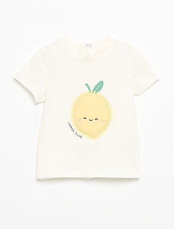 Camiseta de manga corta con estampado