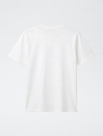 Camiseta de manga corta con estampado