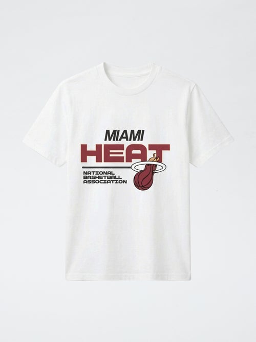 Camiseta de manga corta con estampado - Kiabi