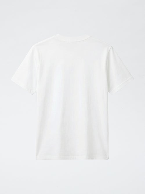 Camiseta de manga corta con estampado - Kiabi