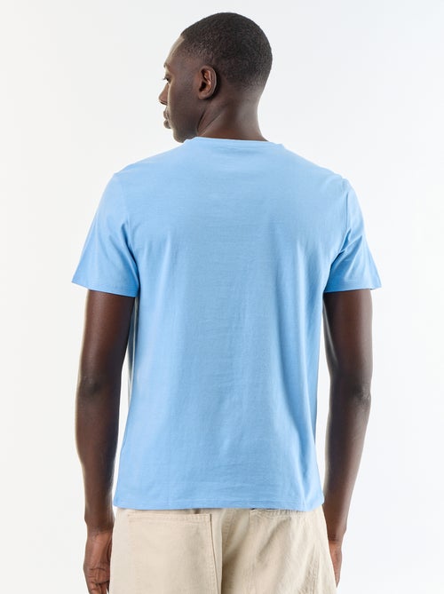 Camiseta de manga corta con estampado de fantasía - Kiabi Camiseta de manga corta con estampado de fantasía - Kiabi