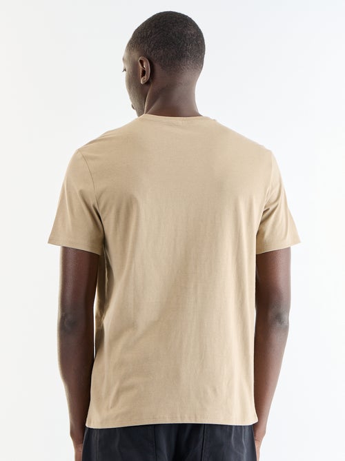 Camiseta de manga corta con estampado de fantasía - Kiabi Camiseta de manga corta con estampado de fantasía - Kiabi