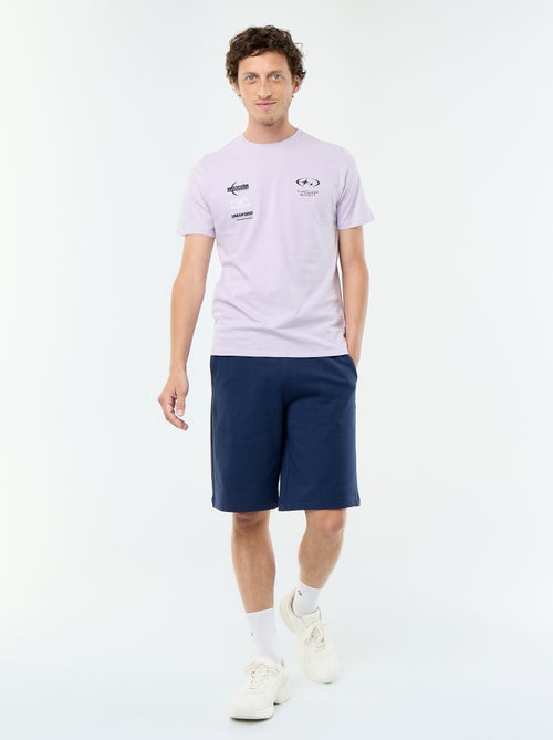 Camiseta de manga corta con estampado de fantasía - Kiabi Camiseta de manga corta con estampado de fantasía - Kiabi