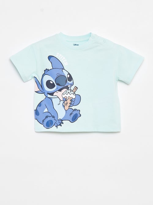 Camiseta de manga corta con estampado 'Disney' - Kiabi