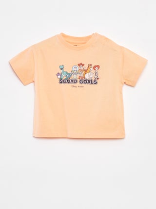 Camiseta de manga corta con estampado 'Disney'