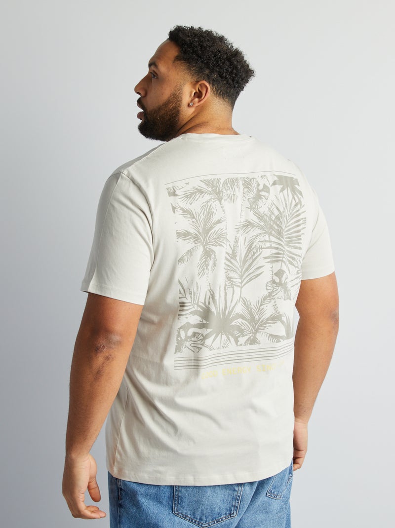 Prenda Casual Niña Tallas Camiseta Estampado Guepardo Para Niña