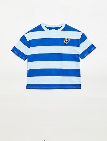 Camiseta de manga corta con estampado frontal