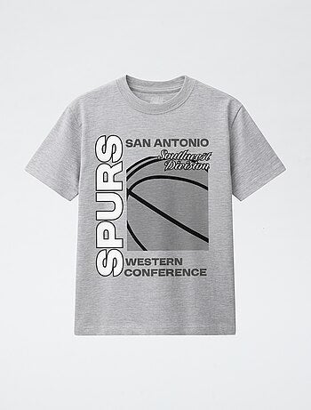 Camiseta de manga corta con estampado