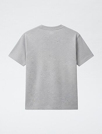 Camiseta de manga corta con estampado