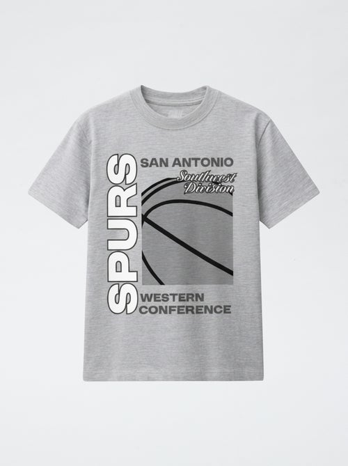 Camiseta de manga corta con estampado - Kiabi