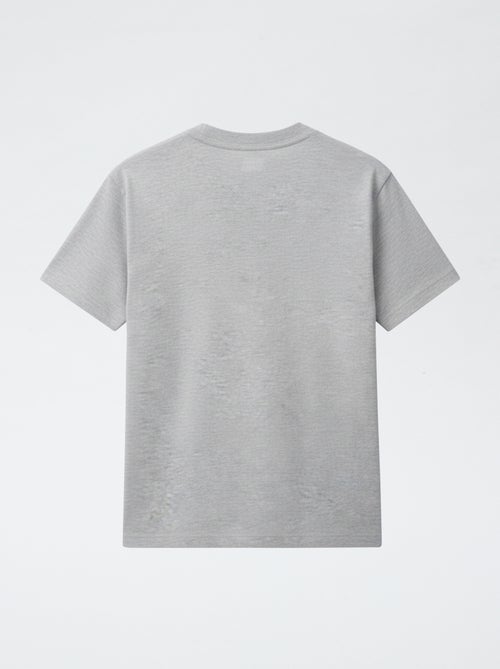 Camiseta de manga corta con estampado - Kiabi