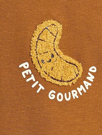 Camiseta de manga corta con estampado