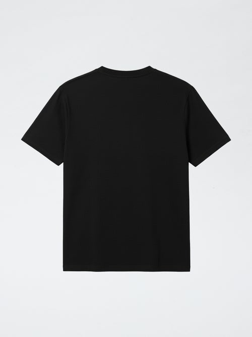 Camiseta de manga corta con estampado - Kiabi
