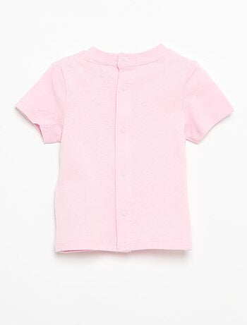 Camiseta de manga corta con estampado