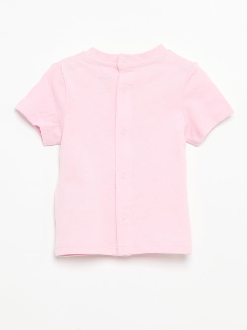 Camiseta de manga corta con estampado - Kiabi