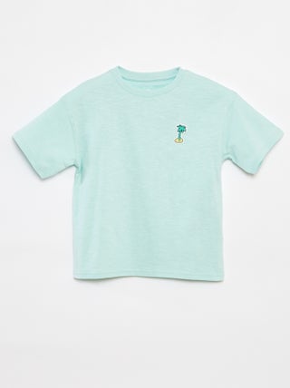 Camiseta de manga corta con estampado