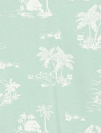 Camiseta de manga corta con estampado