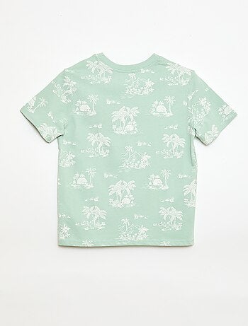 Camiseta de manga corta con estampado