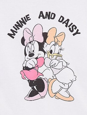 Camiseta de manga corta cropped 'Minnie' 'Disney'
