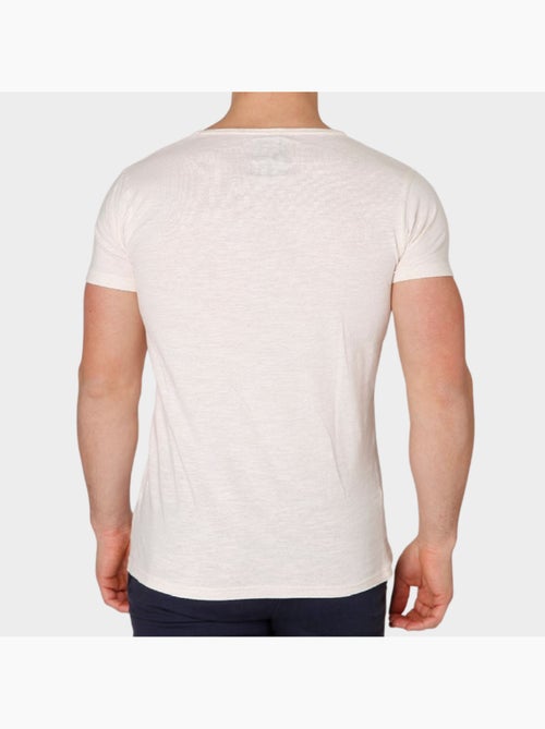 Camiseta de manga corta - Kiabi