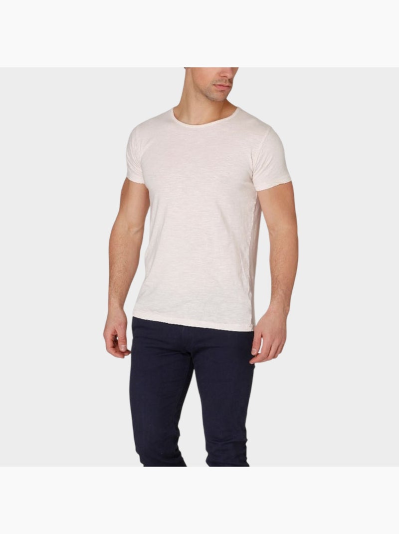 Camiseta de manga corta Crudo - Kiabi