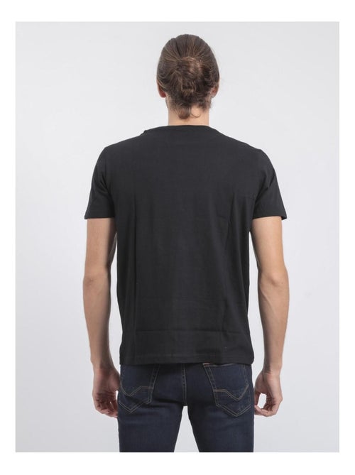 Camiseta de manga corta cuello redondo de puro algodón JABRUN - Kiabi
