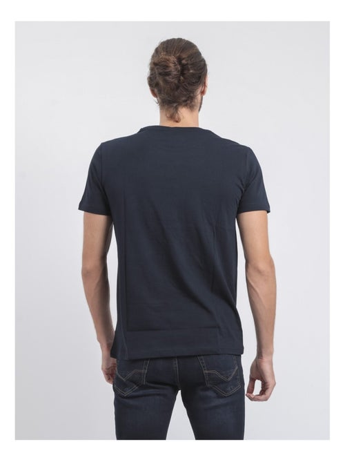 Camiseta de manga corta cuello redondo de puro algodón JAMIX - Kiabi