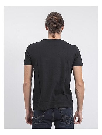 Camiseta de manga corta cuello redondo de puro algodón JANVILLE